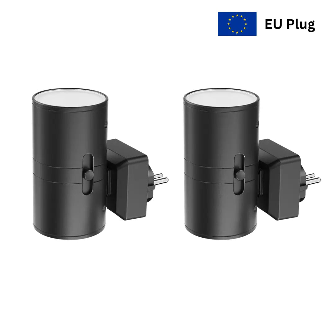 Luvia De dimbare nachtlamp voor elk stopcontact