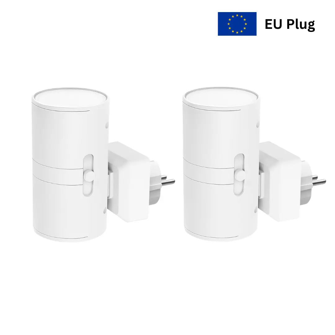 Luvia De dimbare nachtlamp voor elk stopcontact