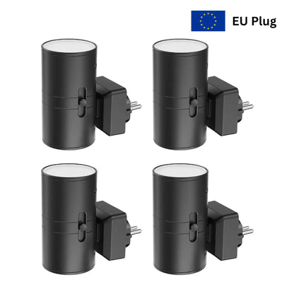 Luvia De dimbare nachtlamp voor elk stopcontact