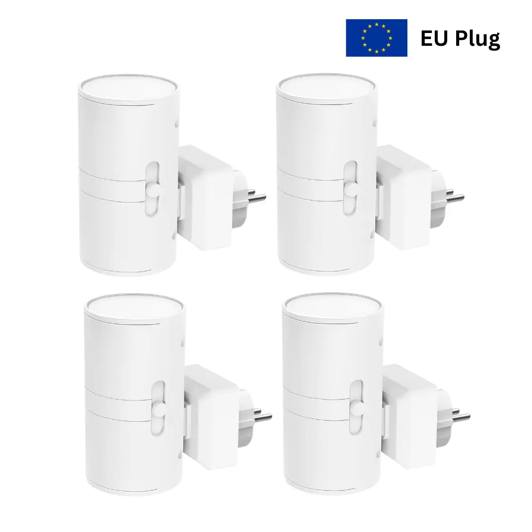 Luvia De dimbare nachtlamp voor elk stopcontact