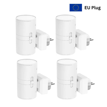 Luvia De dimbare nachtlamp voor elk stopcontact