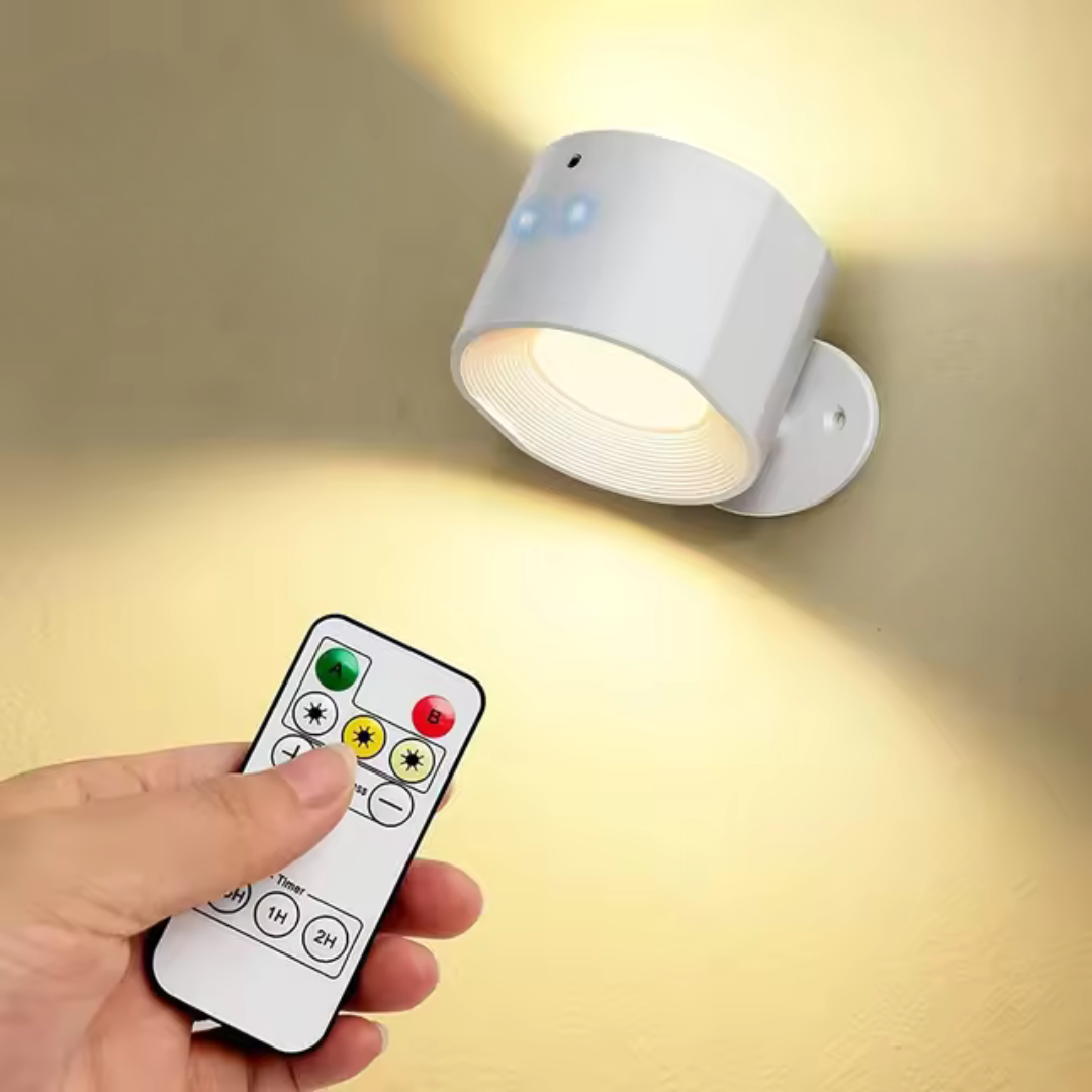 LumiStick Plus – Dubbelzijdig designlicht. Volledige vrijheid, zonder boren.