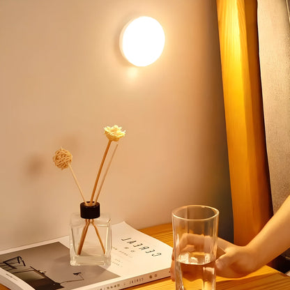LumaEssence – Draadloze Wandlamp