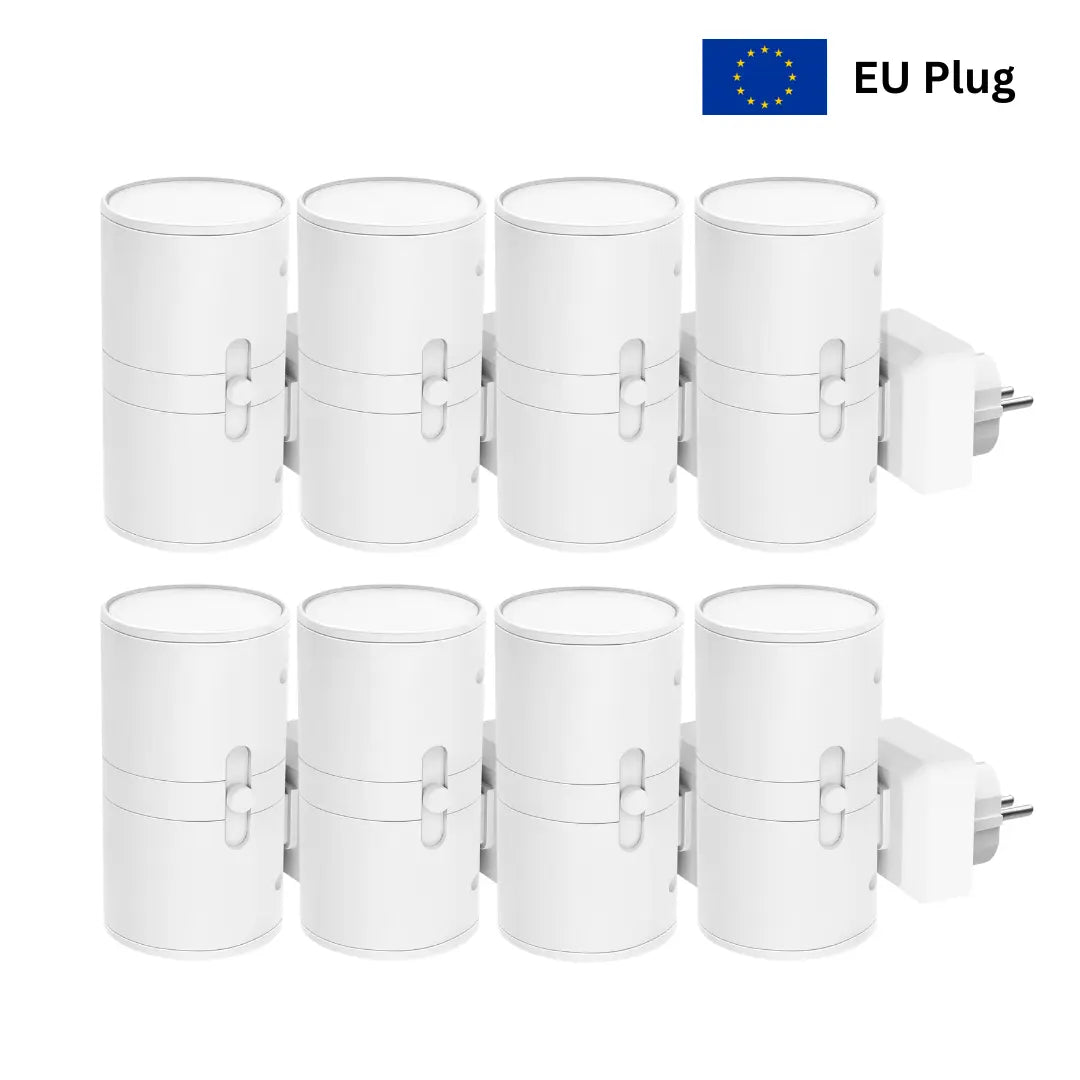 Luvia De dimbare nachtlamp voor elk stopcontact