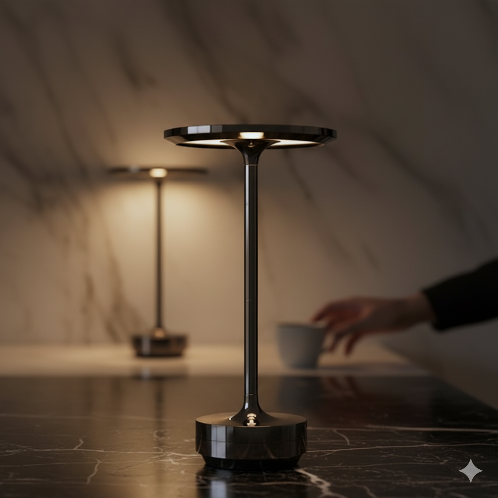 Een vleugje luxe in elk hoekje – de verfijnde Liora tafellamp