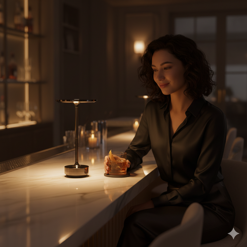 Een vleugje luxe in elk hoekje – de verfijnde Liora tafellamp