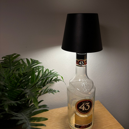Van lege fles naar designlamp – ontdek de magie van LumaCap