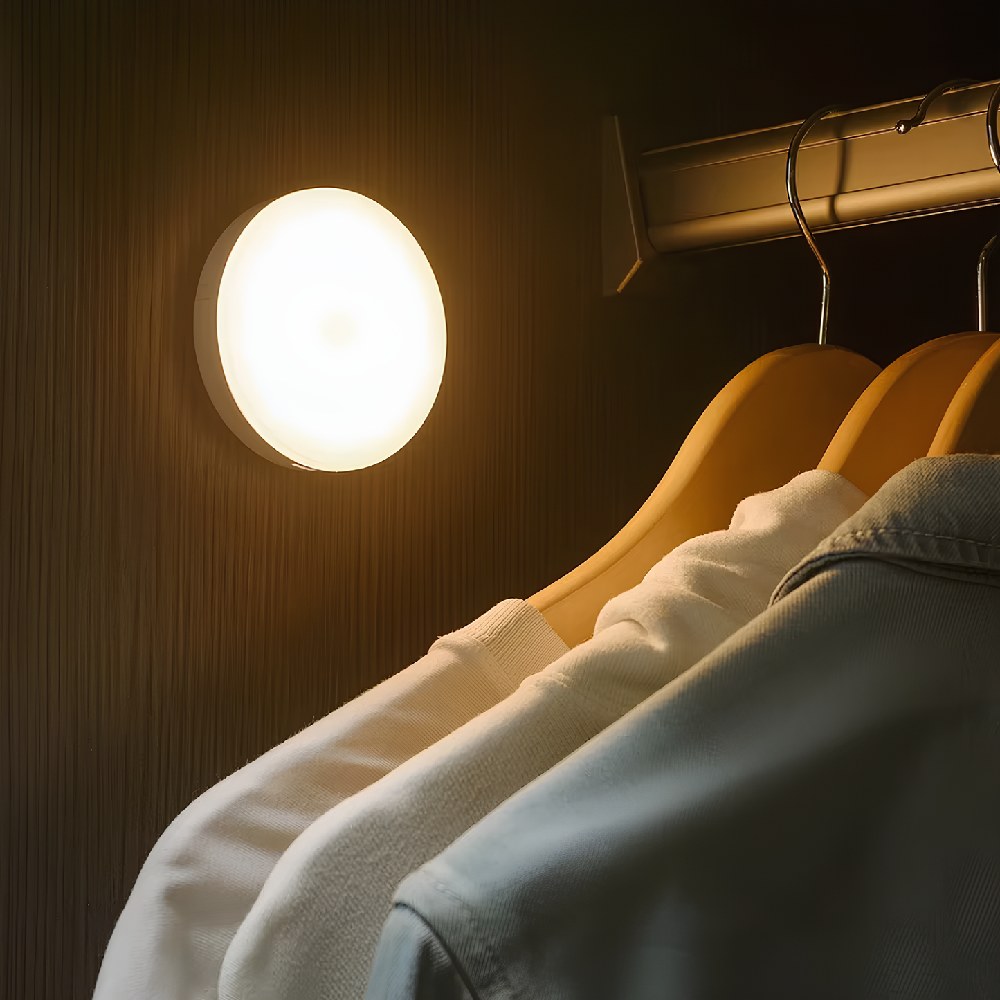 LumaEssence – Draadloze Wandlamp