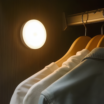 LumaEssence – Draadloze Wandlamp
