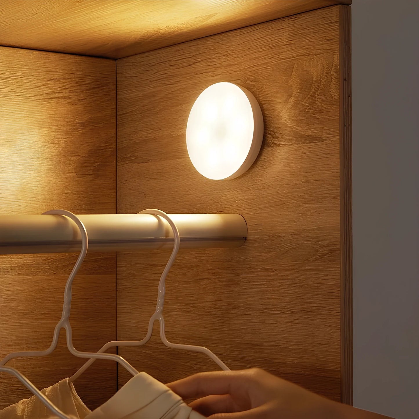 LumaEssence – Draadloze Wandlamp
