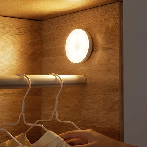 LumaEssence – Draadloze Wandlamp