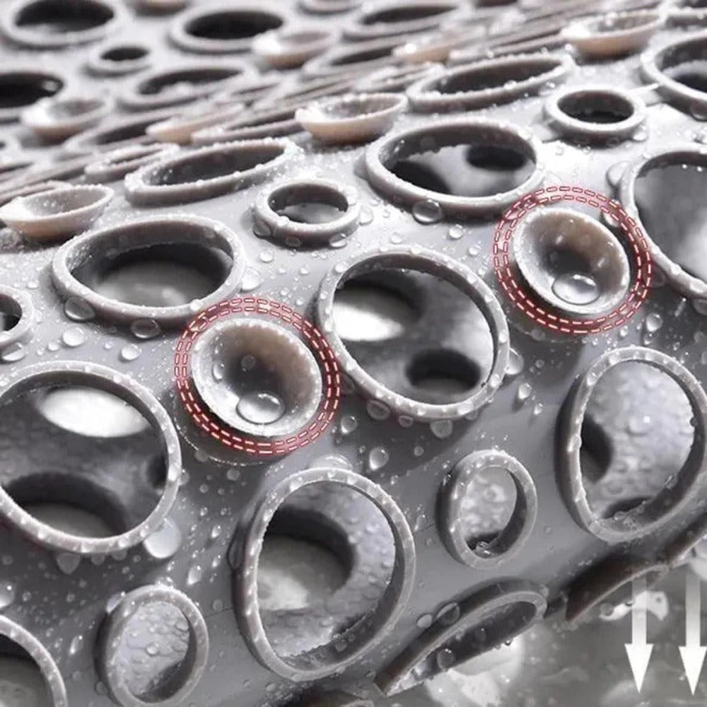 Eenvoudig. Elegant. Antislip. Dat is Lina.